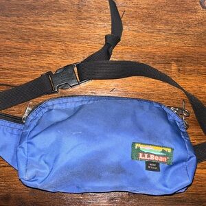 LL BEAN VINTAGE Waist bag Fanny pack